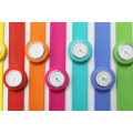 Yxl-883 Moda Niños Slap Relojes Niños Cartoon Slap Silicona Relojes para Niños